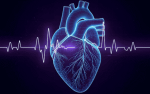 Heart ultrasound used for cardiac monitoring, representing PHC Ventures’ investment in Sonus Microsystems.
