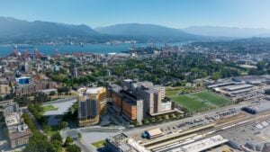 New St. Pauls Hospital Rendering