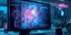 AI Virtual Biomarker Staining Speeds Cancer Research