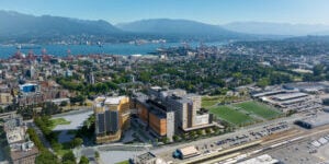 New St. Pauls Hospital Rendering